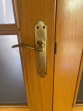 Puertas de madera varias medidas