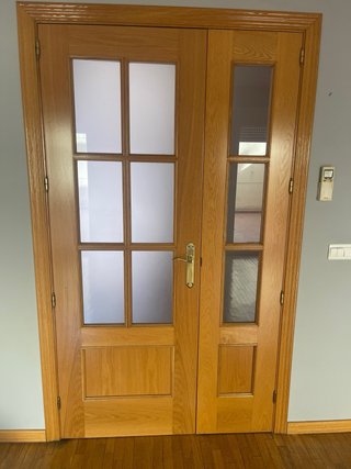 Puertas de madera varias medidas