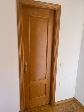 Puertas de madera varias medidas