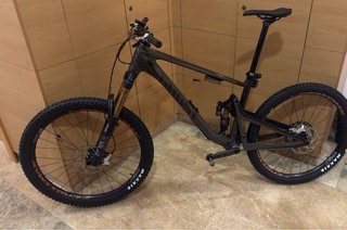 Ghost Riot Carbono AM Kasima fox38 Talla XL