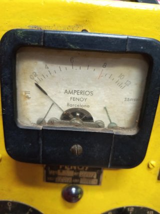 Comprobador de alternadores FENOY Antiguo