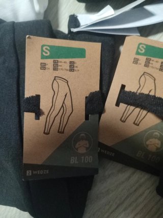 2 Camisetas Térmicas + 3 Mallas Interiores Talla S