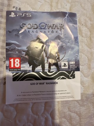 God of War Ragnarök PS5