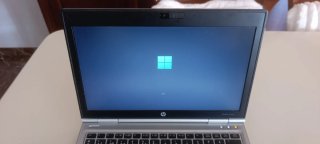 Portátil HP Plata