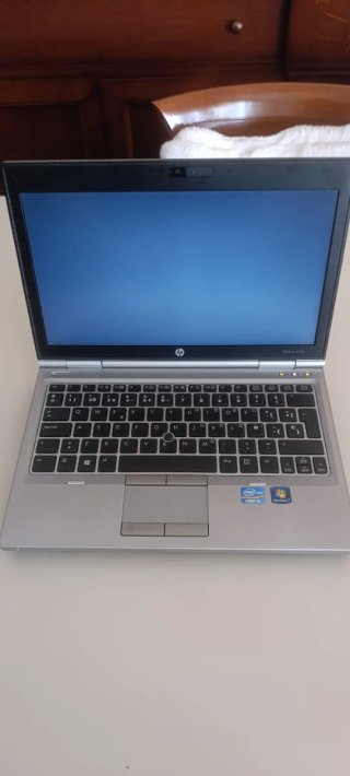 Portátil HP Plata