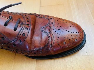 Zapatos Pertini cordones marrones