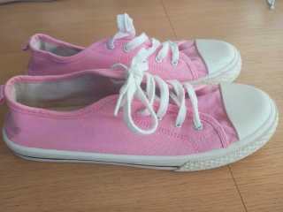 Zapatillas rosas Lefties talla 38