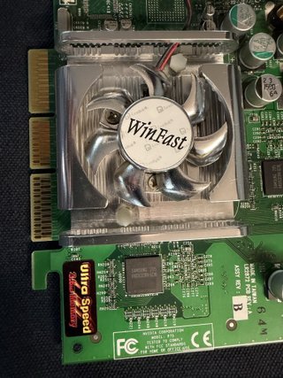 Tarjeta Gráfica Winfast GeForce4 MX440 64MB