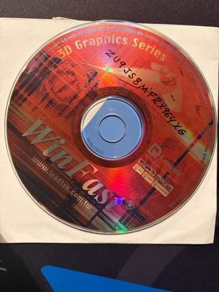 Tarjeta Gráfica Winfast GeForce4 MX440 64MB