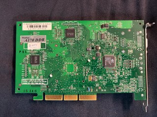 Tarjeta Gráfica Winfast GeForce4 MX440 64MB