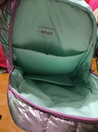 Mochila infantil Enso brillante corazón