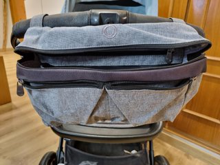 Bolso Organizador Bugaboo Gris Antracita