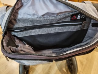 Bolso Organizador Bugaboo Gris Antracita