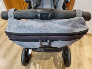 Bolso Organizador Bugaboo Gris Antracita