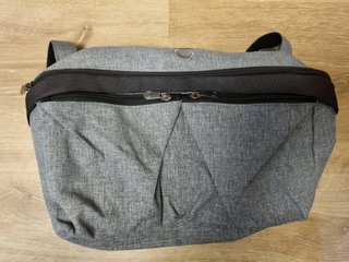 Bolso Organizador Bugaboo Gris Antracita