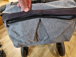 Bolso Organizador Bugaboo Gris Antracita