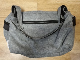 Bolso Organizador Bugaboo Gris Antracita