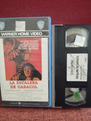 La Escalera de Caracol VHS Edición Videoclub