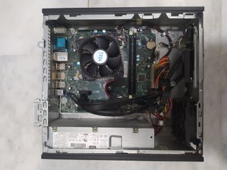 2 Unidades HP Prodesk 400 G3 SFF
