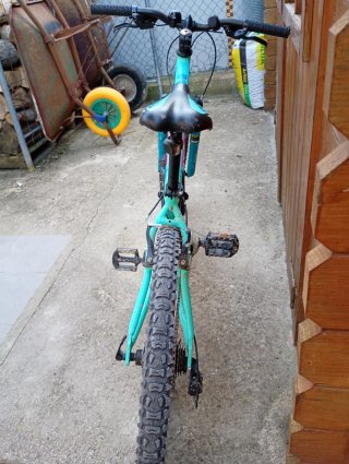 Bicicleta Megamo 24 Azul