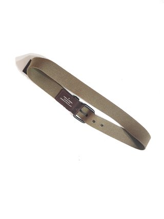 Comptoir des Cotonniers/ Cinturón lona cuero 75 cm