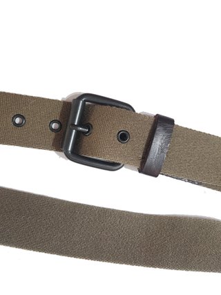 Comptoir des Cotonniers/ Cinturón lona cuero 75 cm
