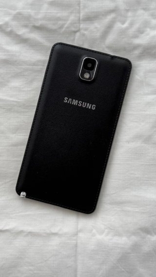 Samsung Móvil Negro