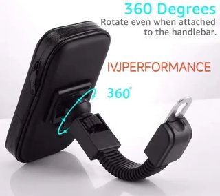 Soporte Móvil Moto Universal Impermeable