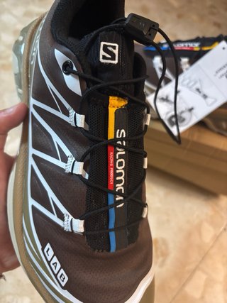Salomon XT-6 ADVANCED Marrón/Dorado
