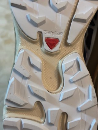 Salomon XT-6 ADVANCED Marrón/Dorado