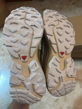Salomon XT-6 ADVANCED Marrón/Dorado