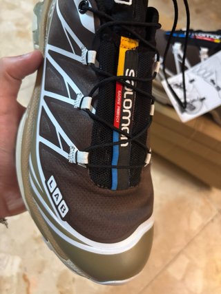 Salomon XT-6 ADVANCED Marrón/Dorado