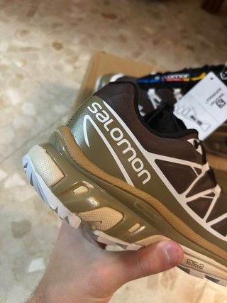 Salomon XT-6 ADVANCED Marrón/Dorado