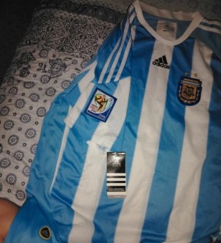 Camiseta Adidas Argentina