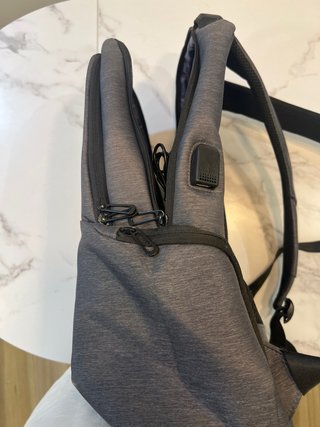Mochila CEU Universidad San Pablo Gris