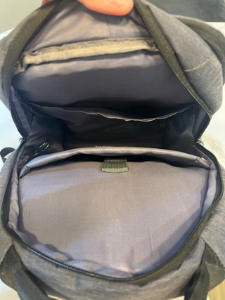 Mochila CEU Universidad San Pablo Gris