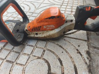 Cortasetos a batería Stihl