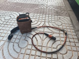Cortasetos a batería Stihl