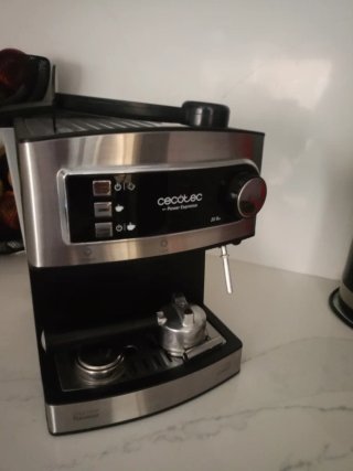 Cafetera Cecotec Power Espresso 20 Bar
