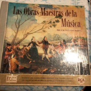 Lote 10 Vinilos Música Clásica Obras Maestras