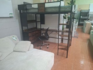 Cama litera con escritorio NUEVO