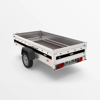 NUEVO: Remolque plegable basculante 750 kg