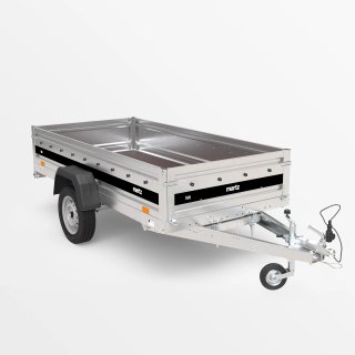 NUEVO: Remolque plegable basculante 750 kg