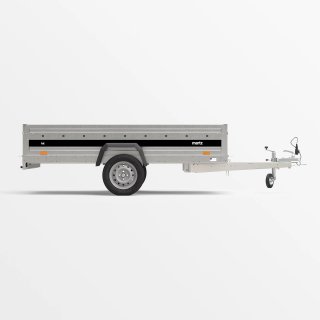 NUEVO: Remolque plegable basculante 750 kg