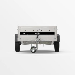 NUEVO: Remolque plegable basculante 750 kg
