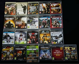 Playstation 3 Super Slim + 21 juegos