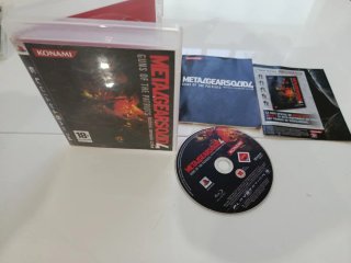 Metal Gear Solid 4: Guns of the Patriots PS3