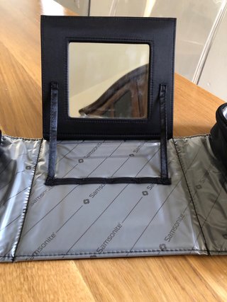 Necessaire Samsonite nero