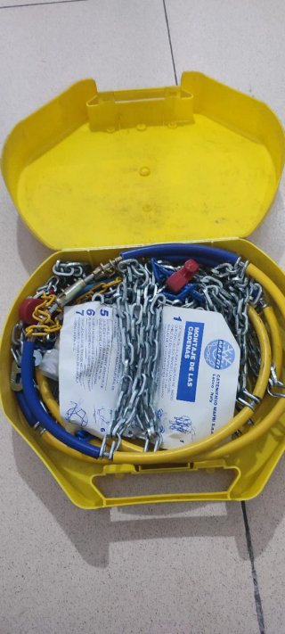 Cadenas de coche para la nieve