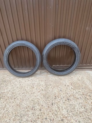 Cubiertas Slick Dunlop